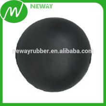 Custom Design Various Hardness Black Hard Rubber Ball